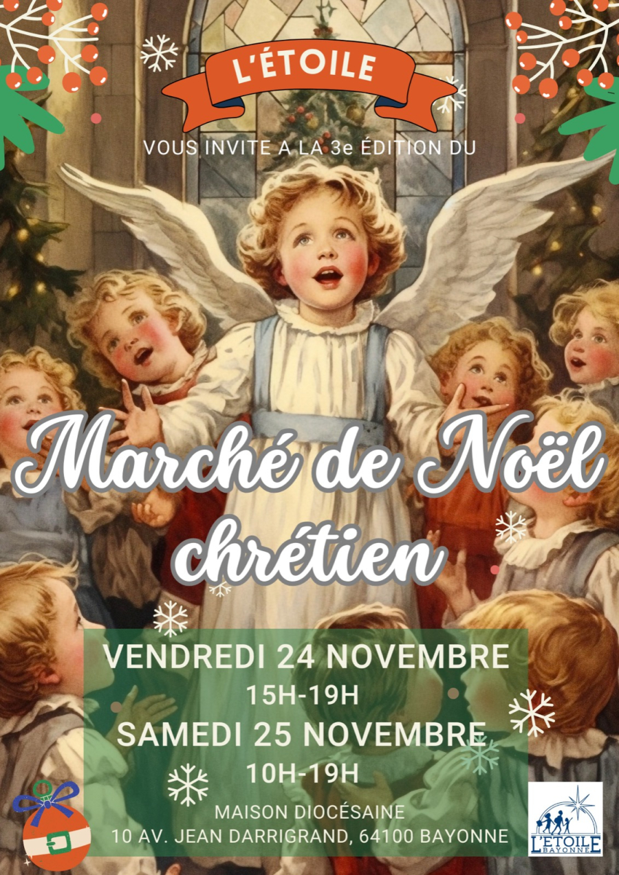MARCHÉ DE NOËL CHRÉTIEN 2023